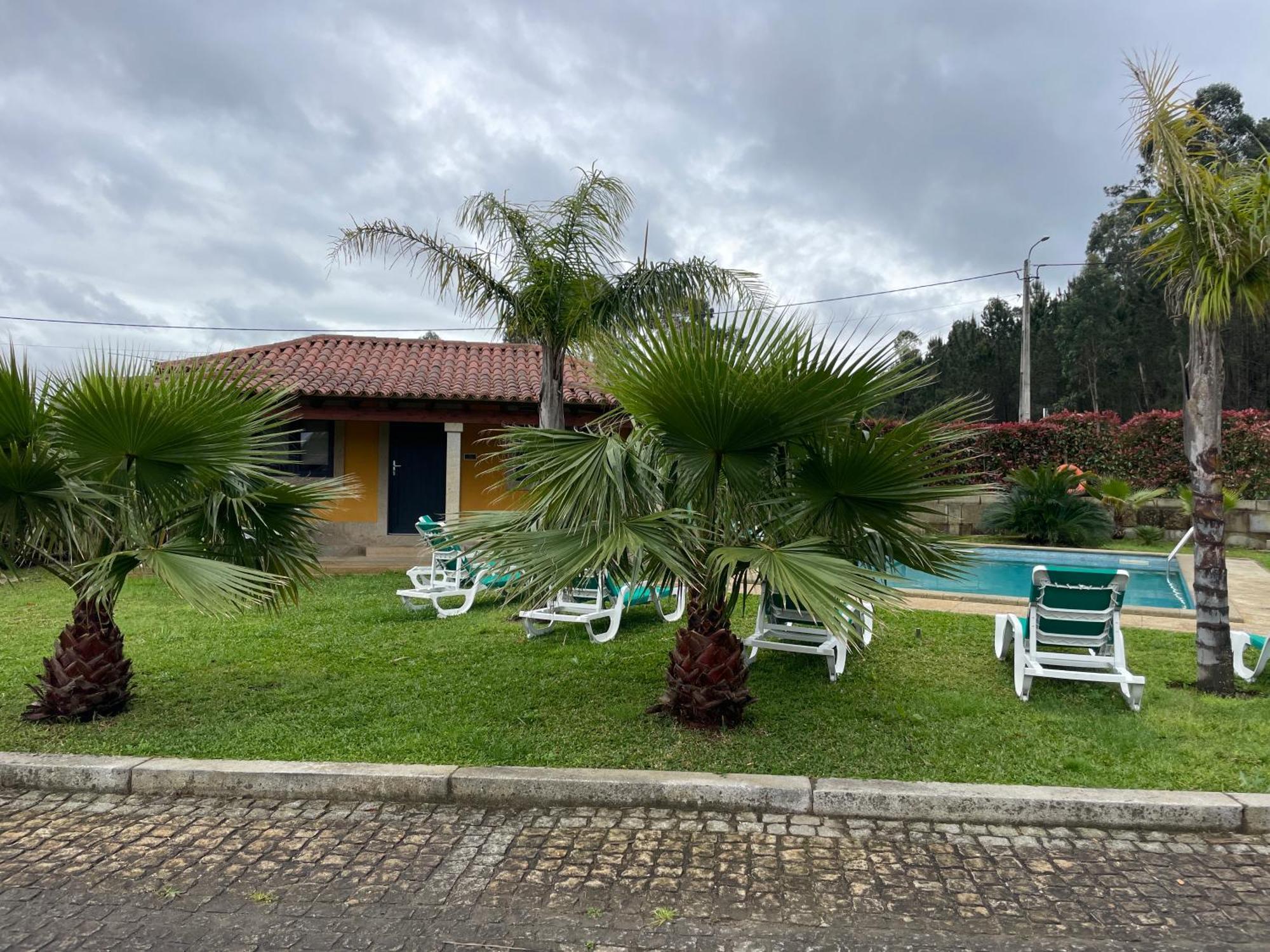Вилла Casas Do Picoutinho Понте-де-Лима Экстерьер фото