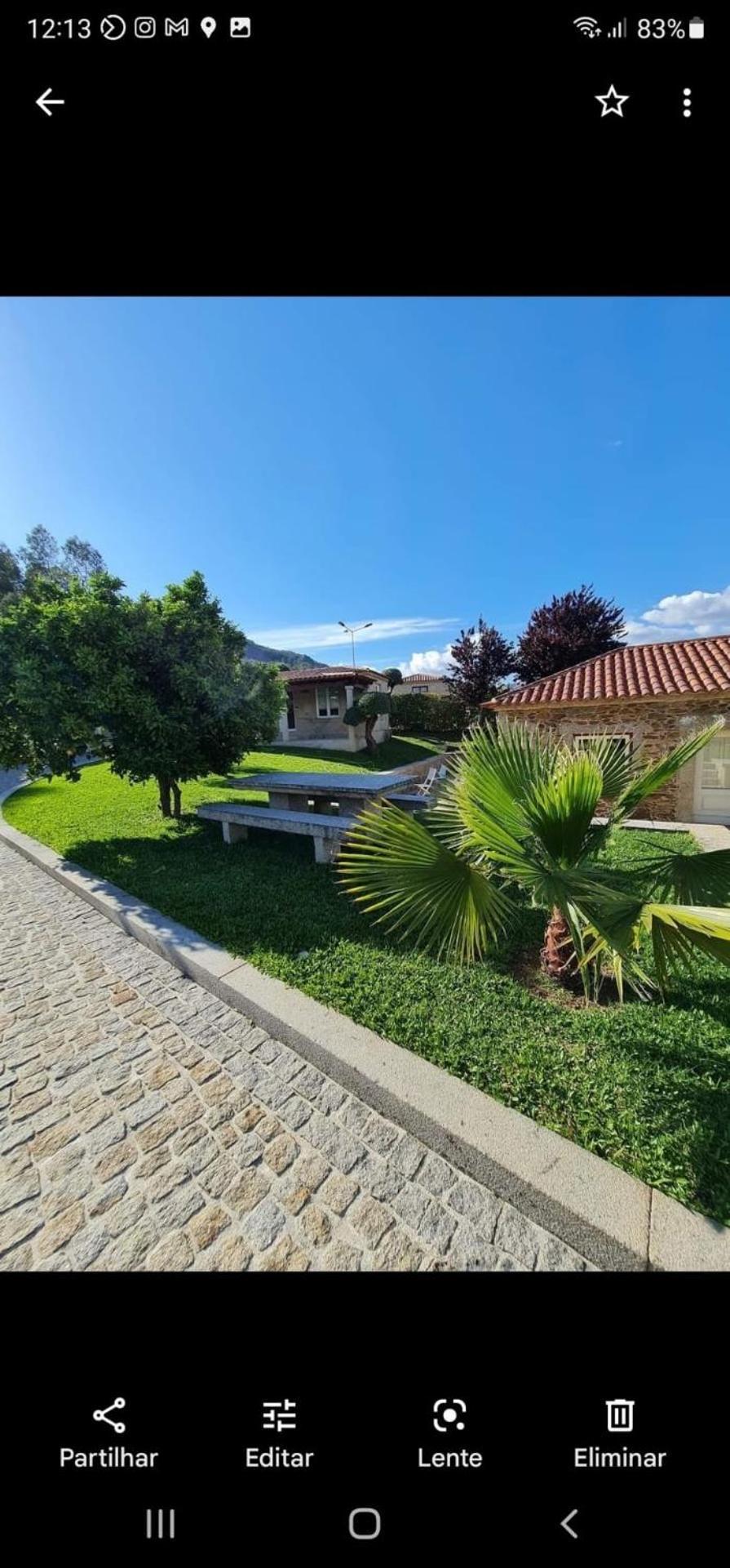 Вилла Casas Do Picoutinho Понте-де-Лима Экстерьер фото