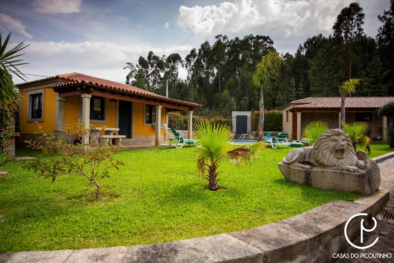 Вилла Casas Do Picoutinho Понте-де-Лима Экстерьер фото