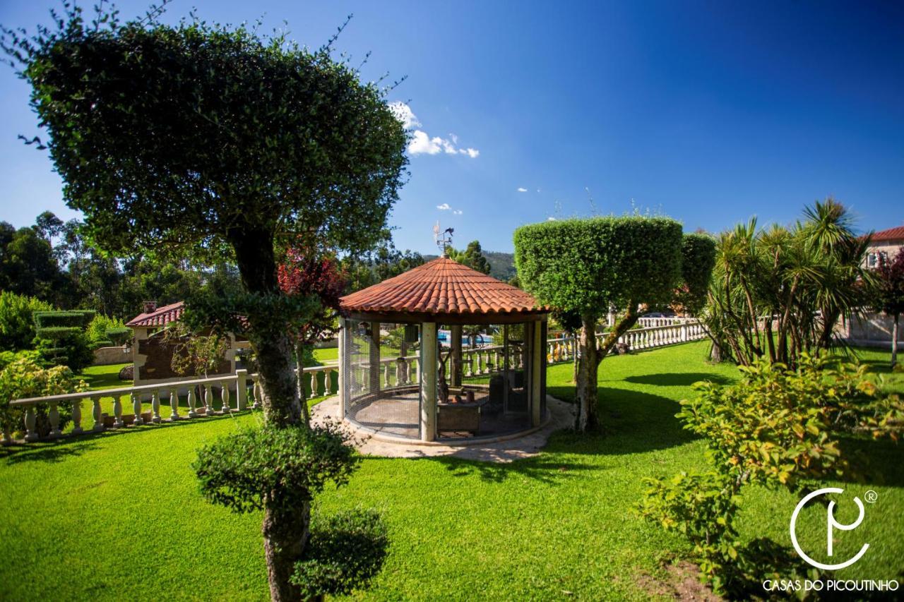 Вилла Casas Do Picoutinho Понте-де-Лима Экстерьер фото