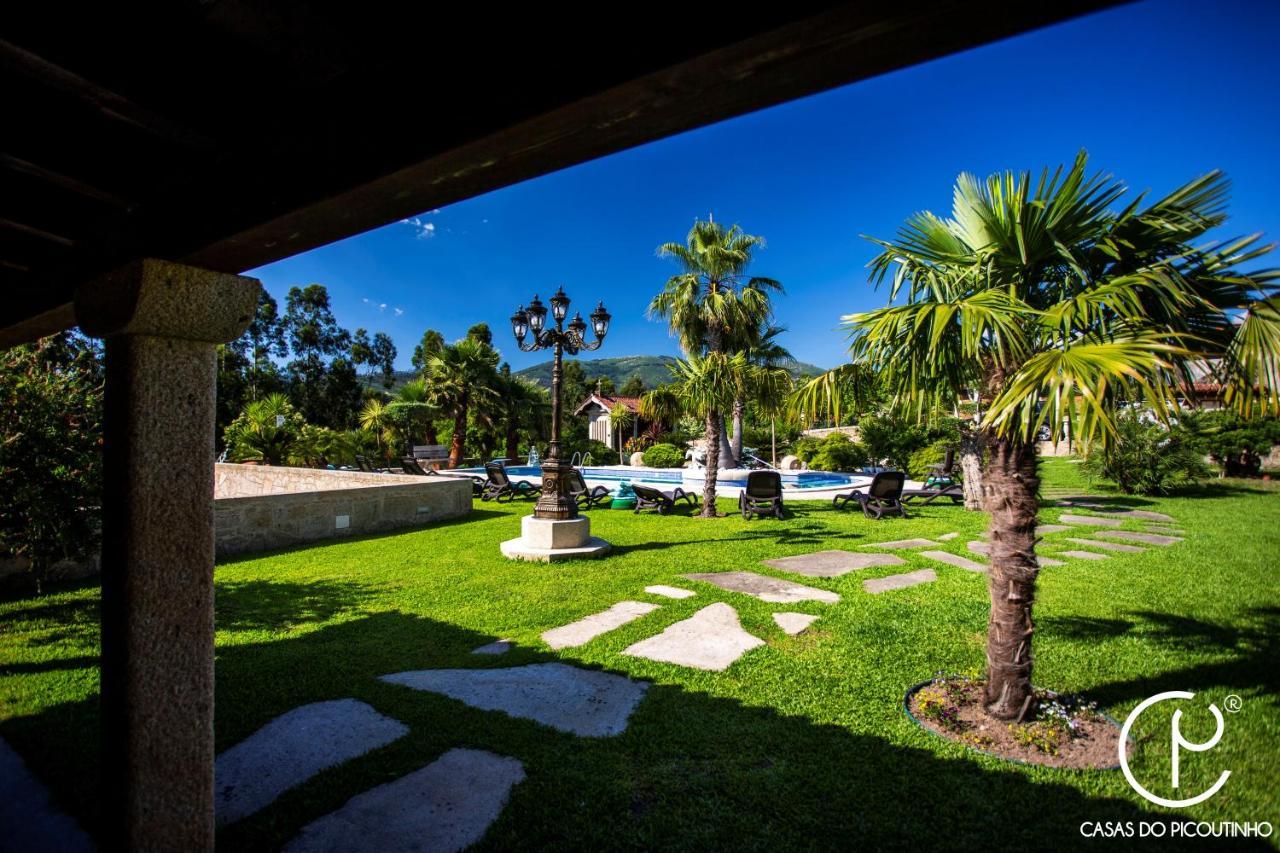 Вилла Casas Do Picoutinho Понте-де-Лима Экстерьер фото