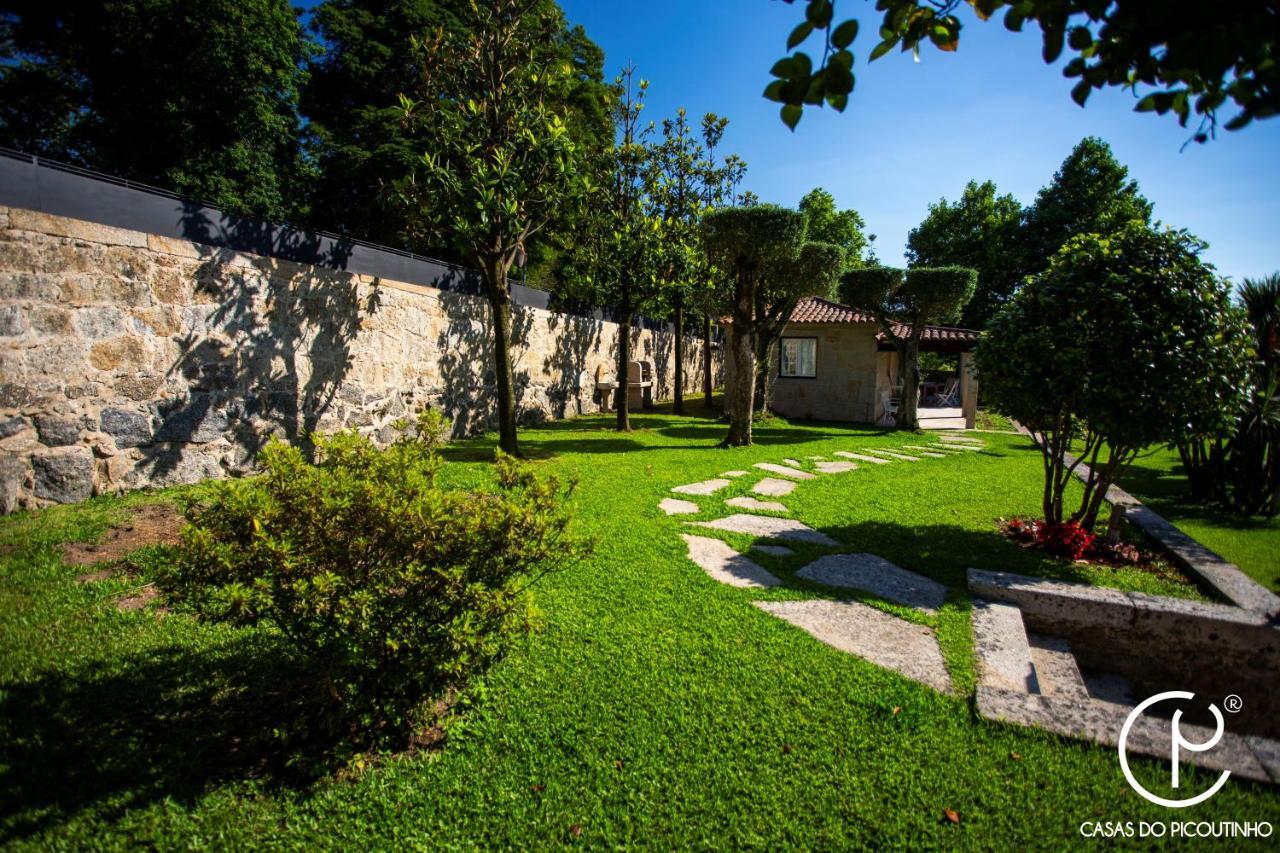 Вилла Casas Do Picoutinho Понте-де-Лима Экстерьер фото