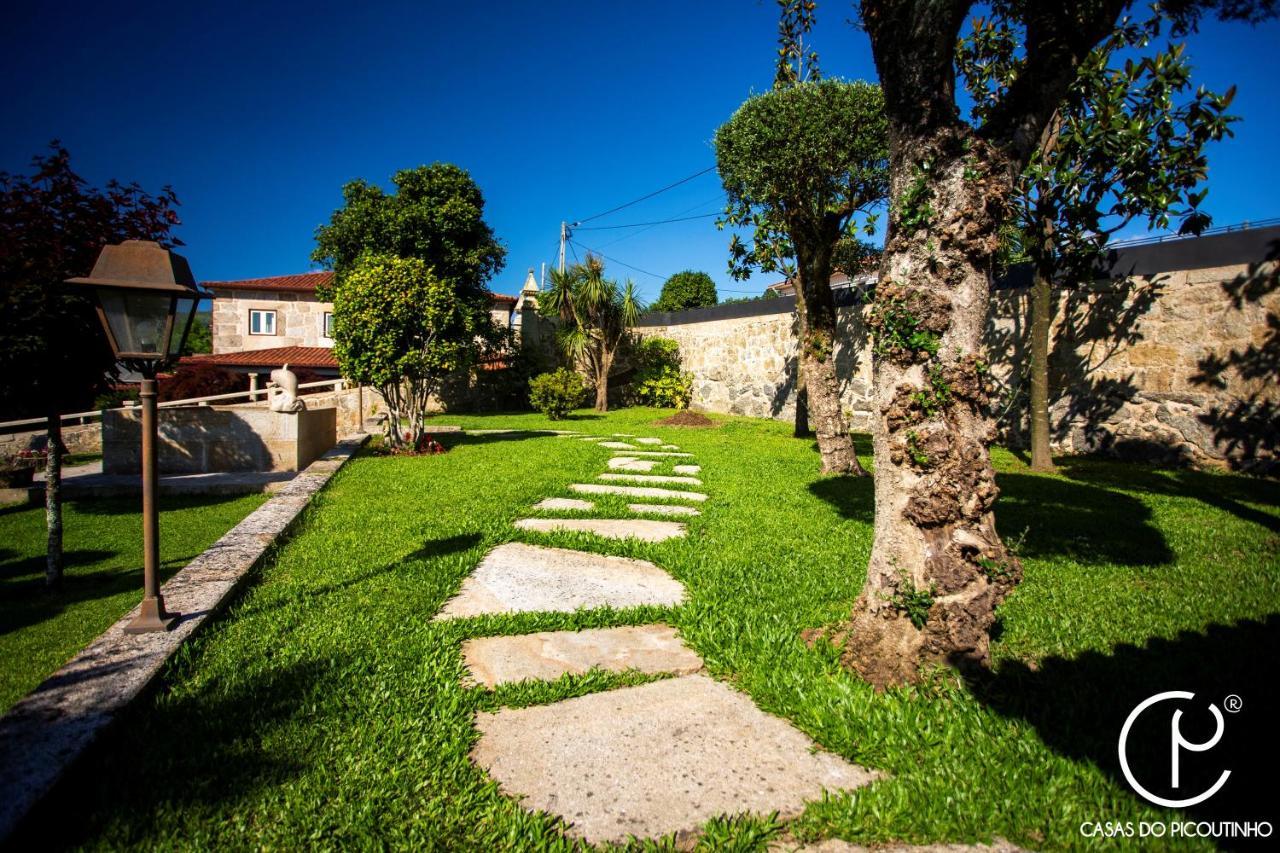 Вилла Casas Do Picoutinho Понте-де-Лима Экстерьер фото