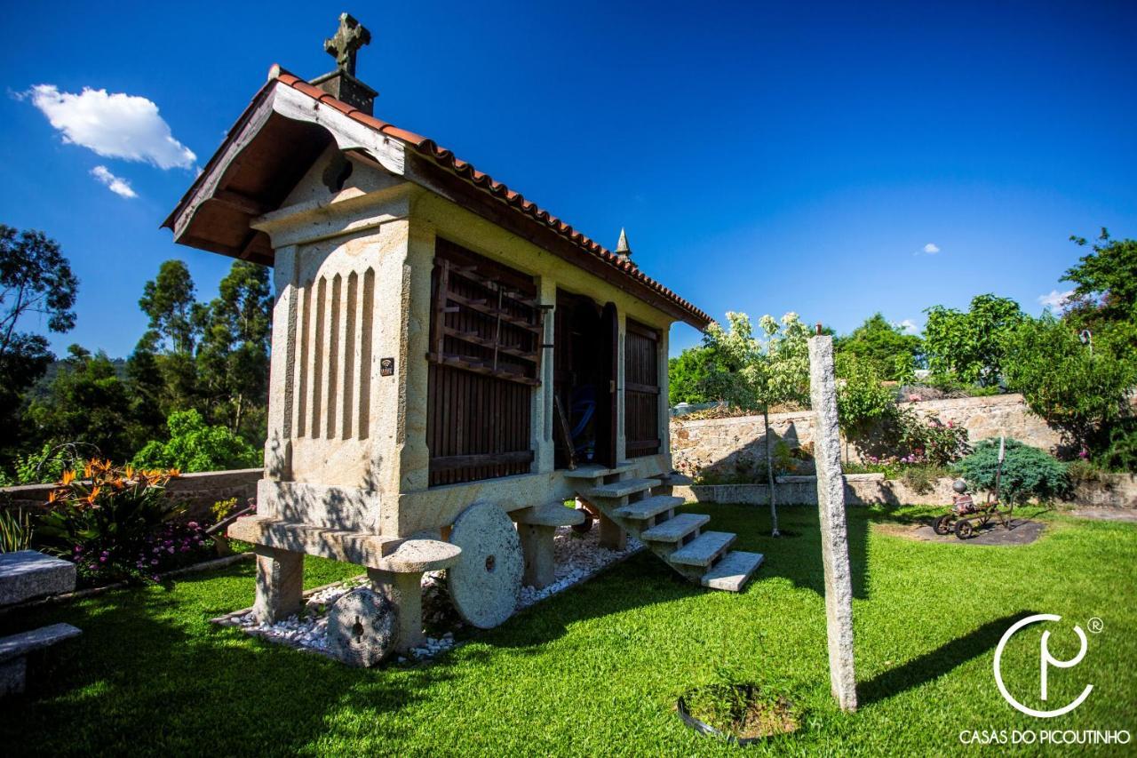 Вилла Casas Do Picoutinho Понте-де-Лима Экстерьер фото